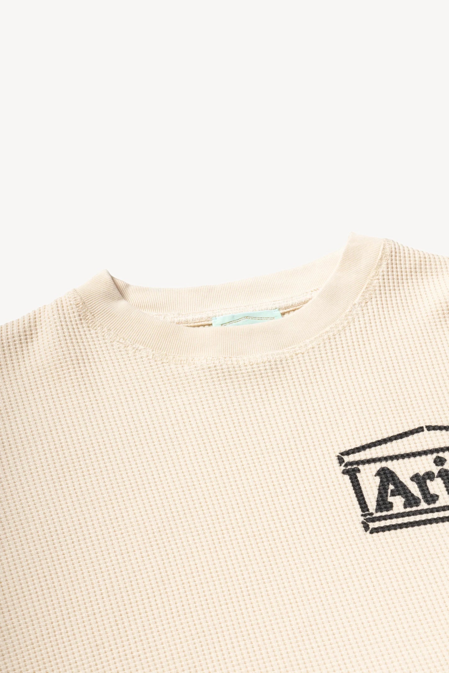 Waffle LS Tee