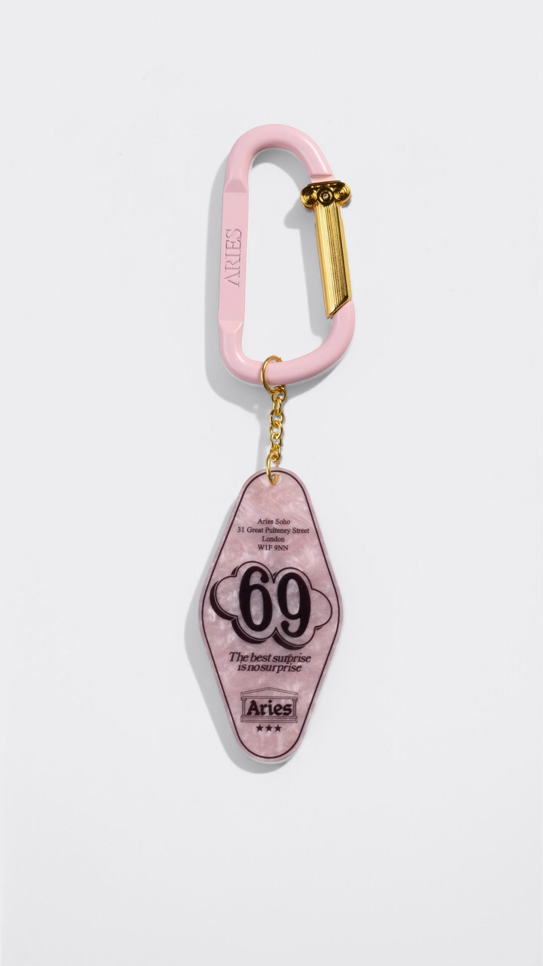 Motel Key Chain