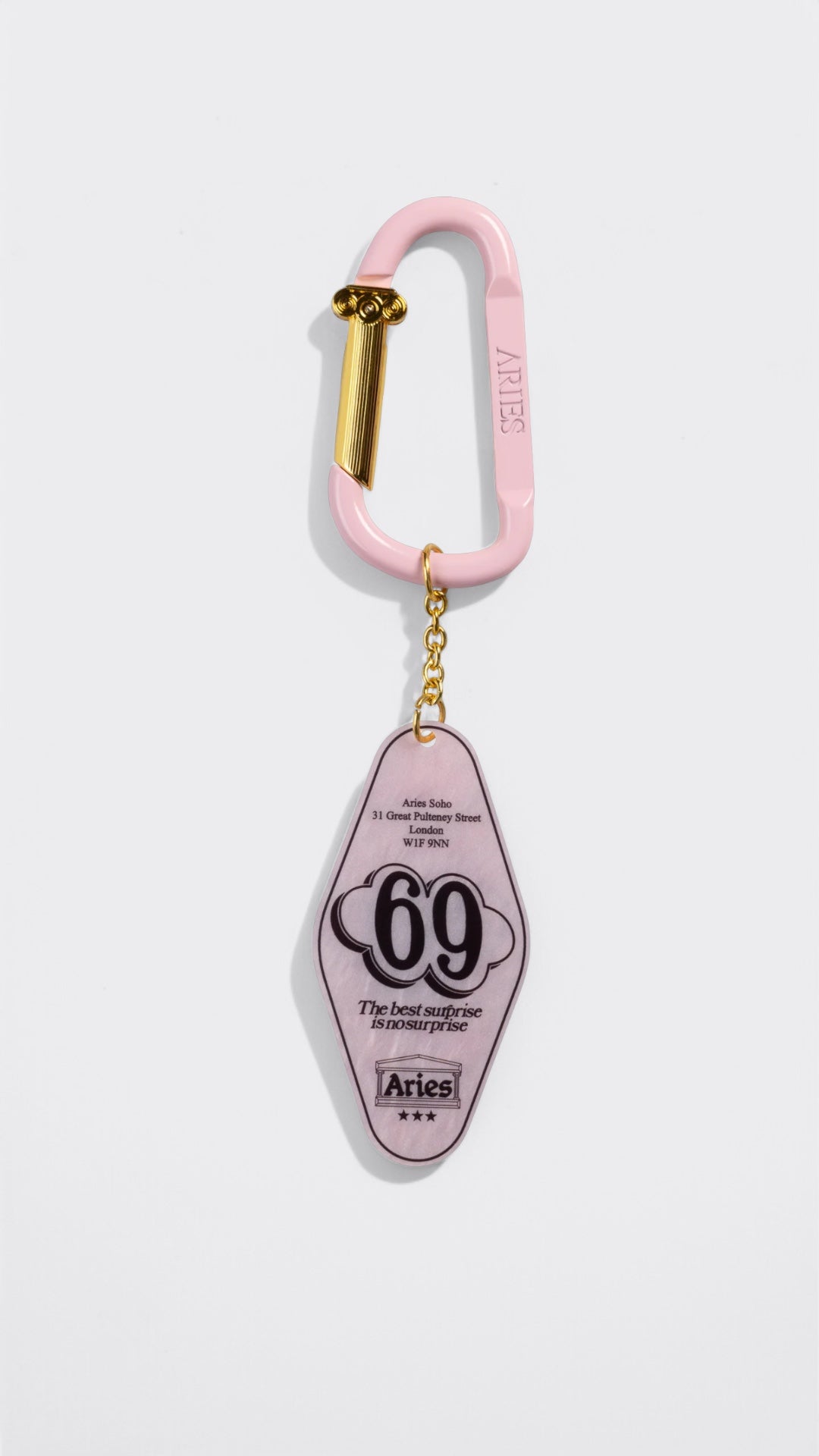 Motel Key Chain