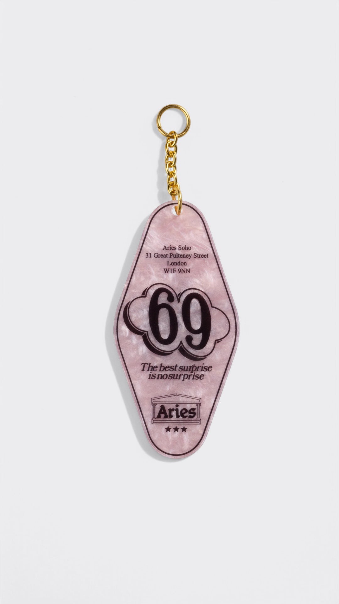 Motel Key Chain