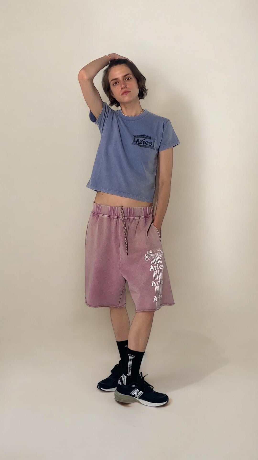 Aged Ancient Tee Blue