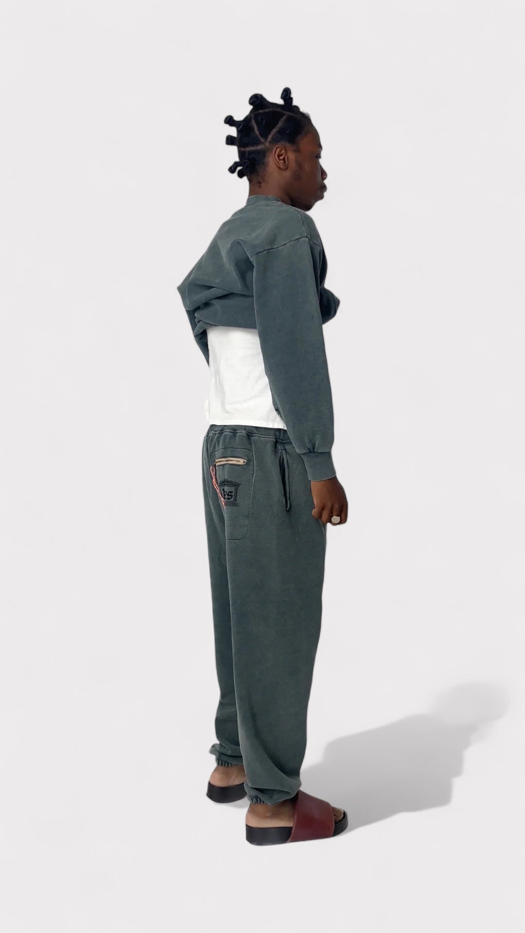 Premium Aged Temple Sweatpants