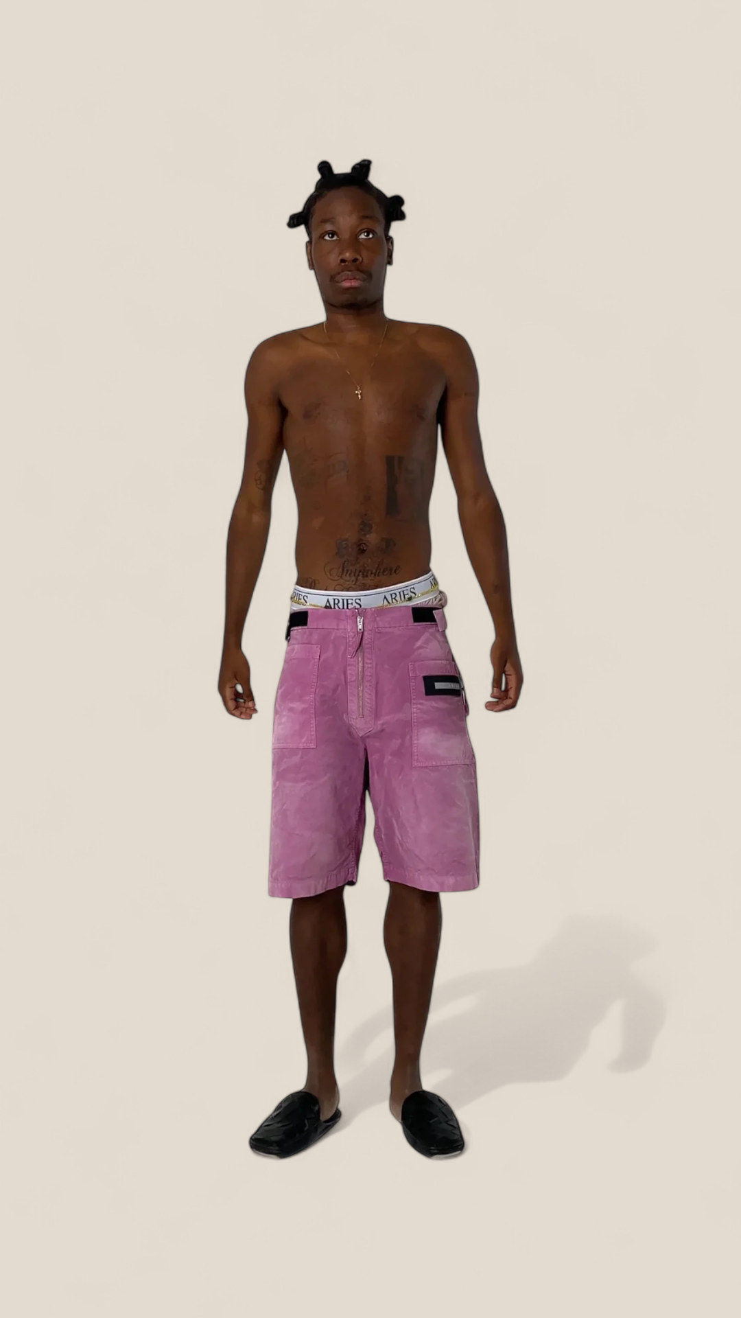 Canvas Walking Short