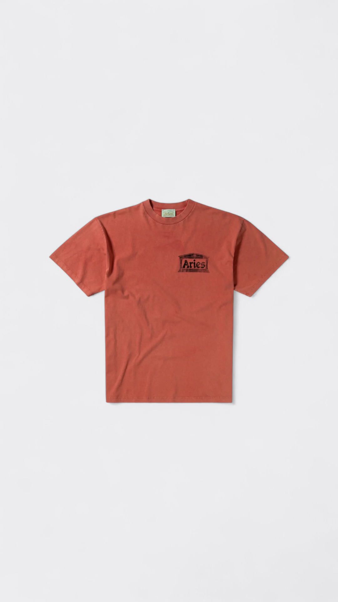 Aged Ancient Tee Red