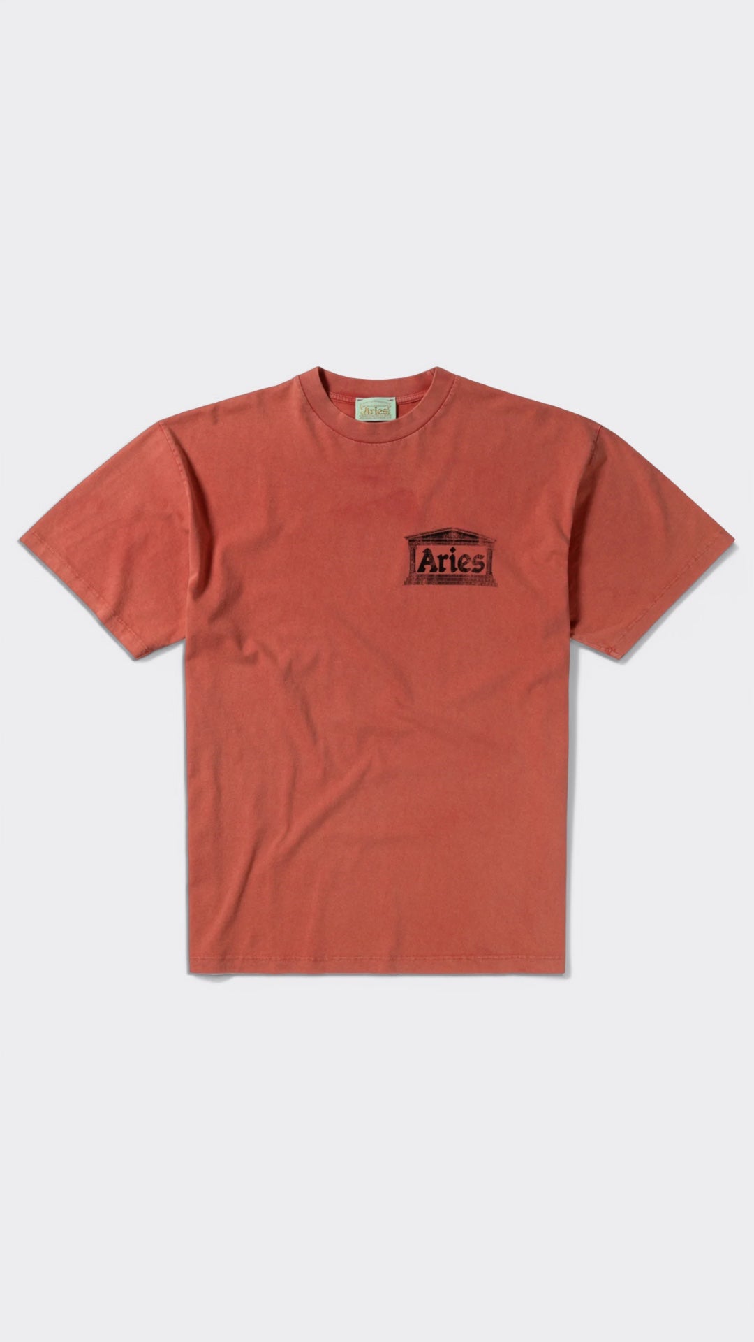 Aged Ancient Tee Red
