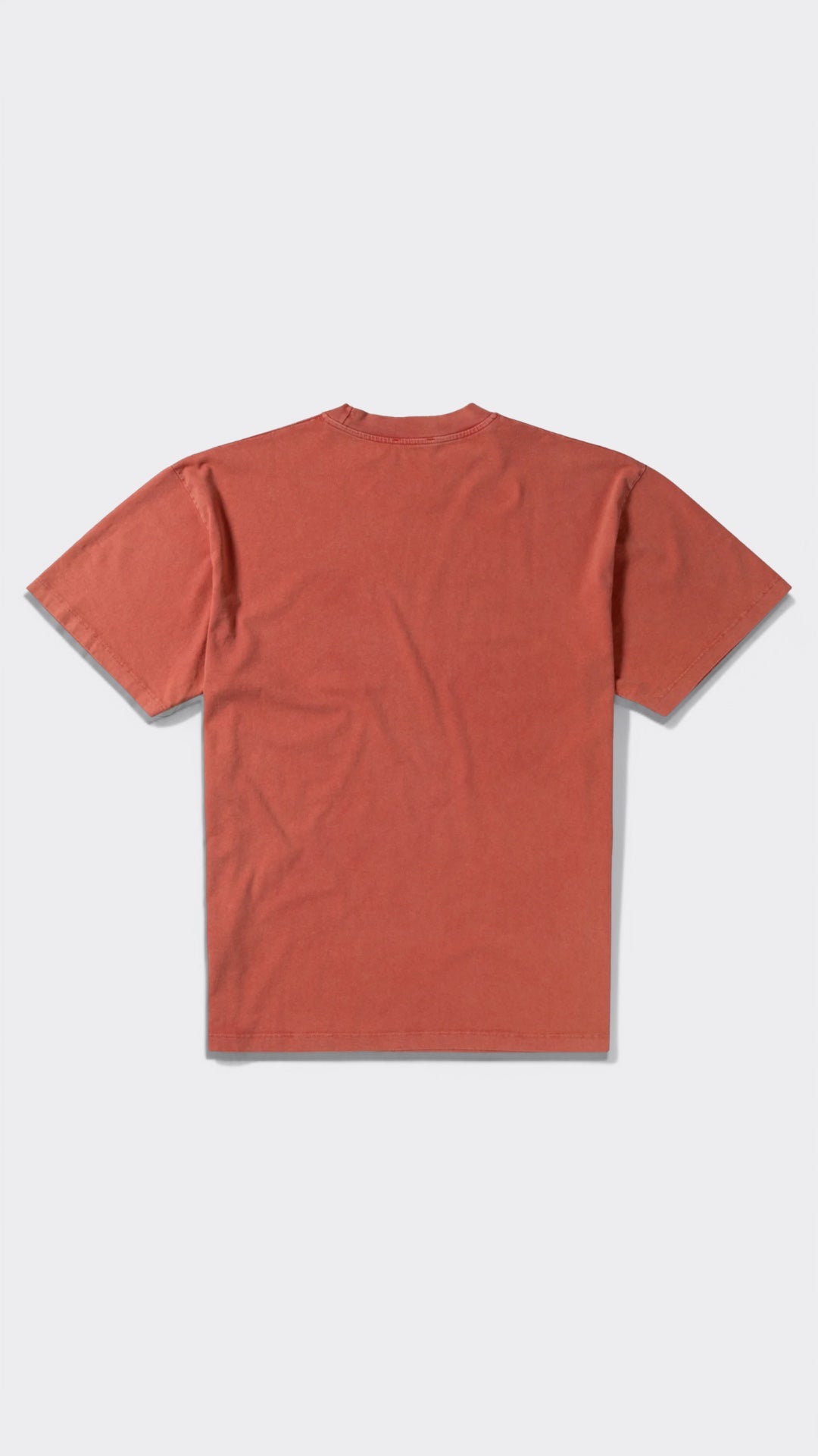 Aged Ancient Tee Red