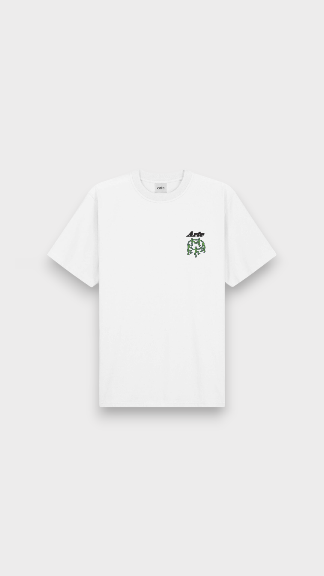Tommy Back Pixel Dancers White
