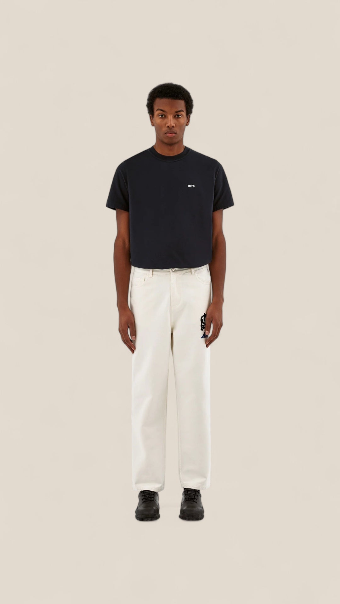 Jones Pixel Dancers Pants Cream