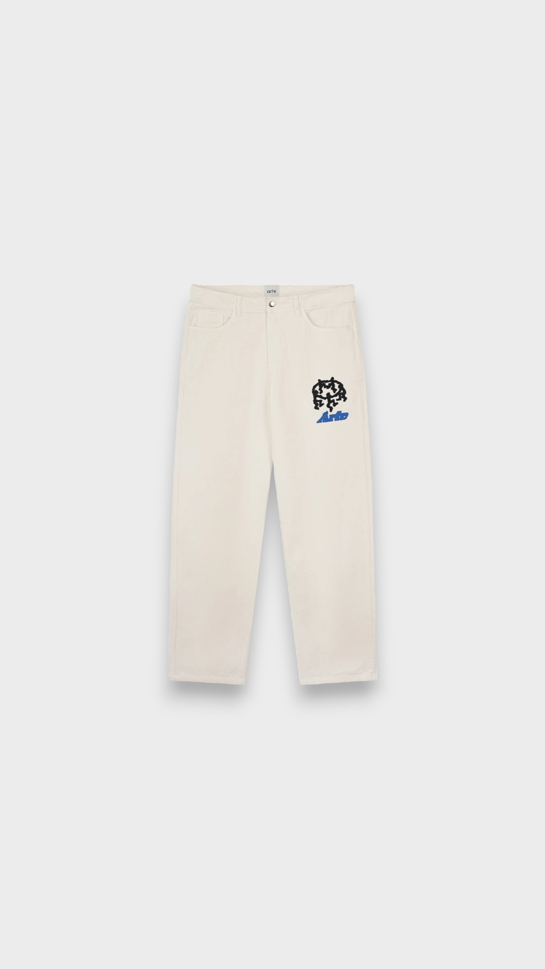 Jones Pixel Dancers Pants Cream