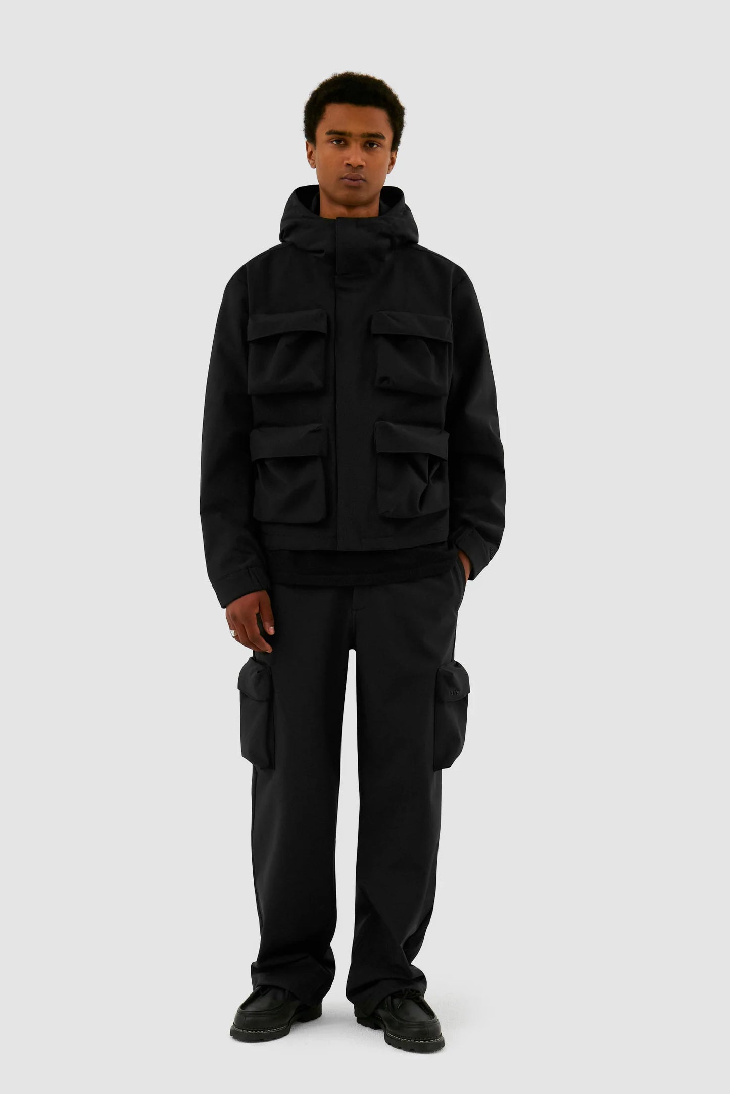 3D Pockets Pants