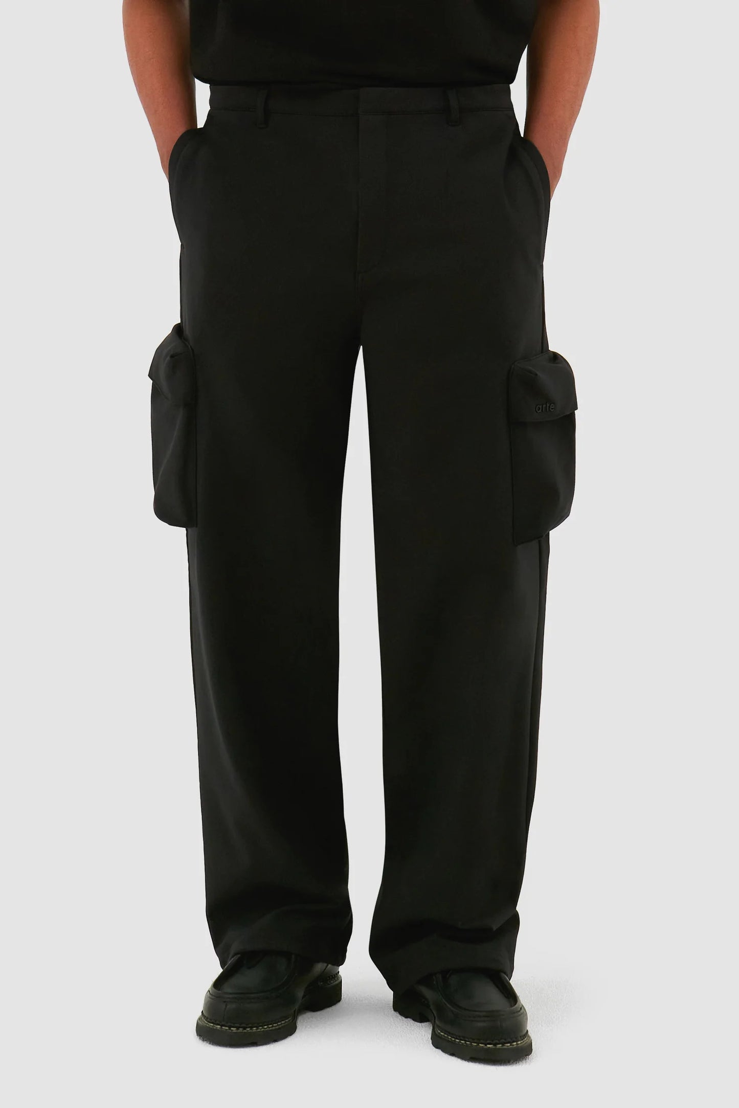3D Pockets Pants