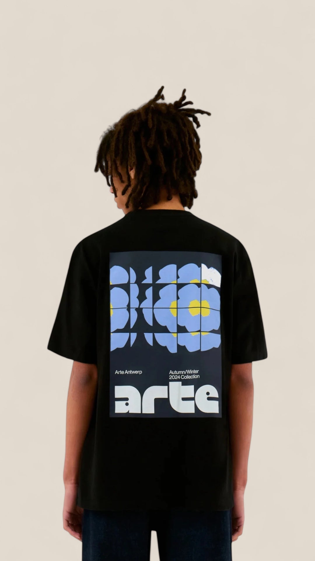 Flower Poster T-Shirt