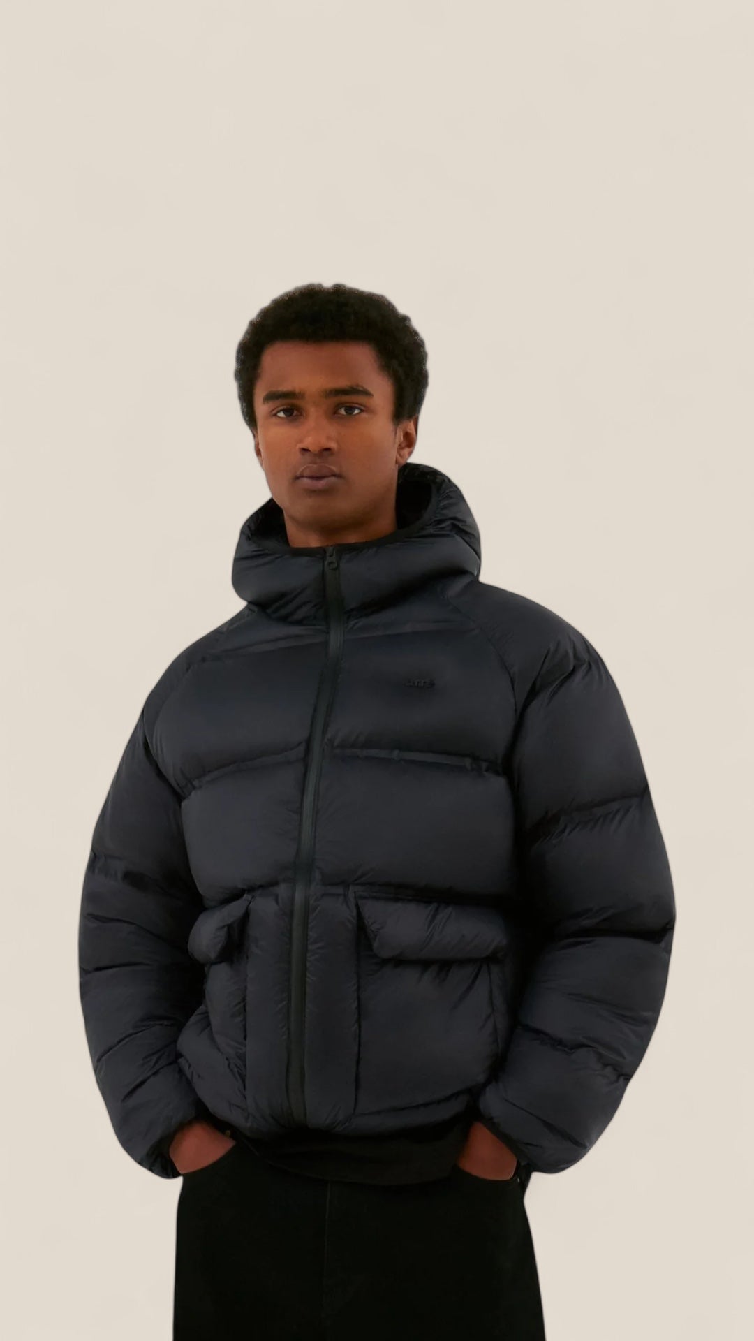 Crop Puffer Jacket