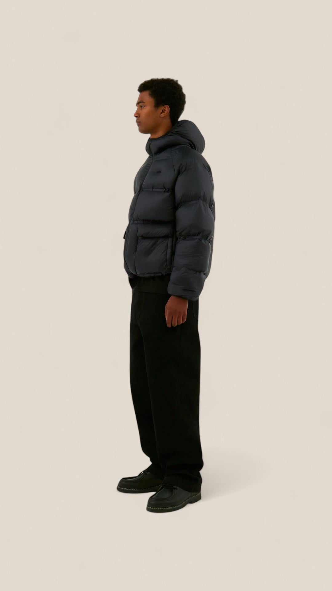 Crop Puffer Jacket