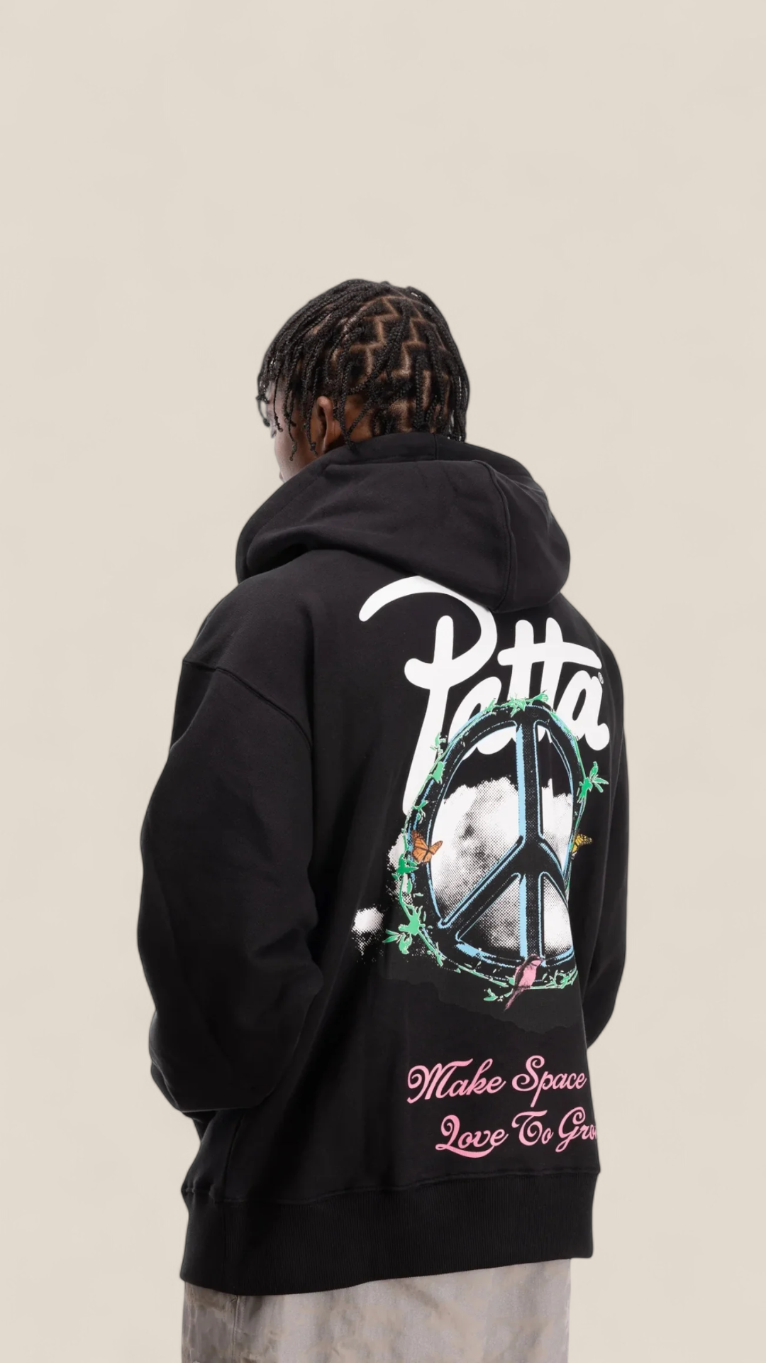 Xerox Peace Boxy Hood