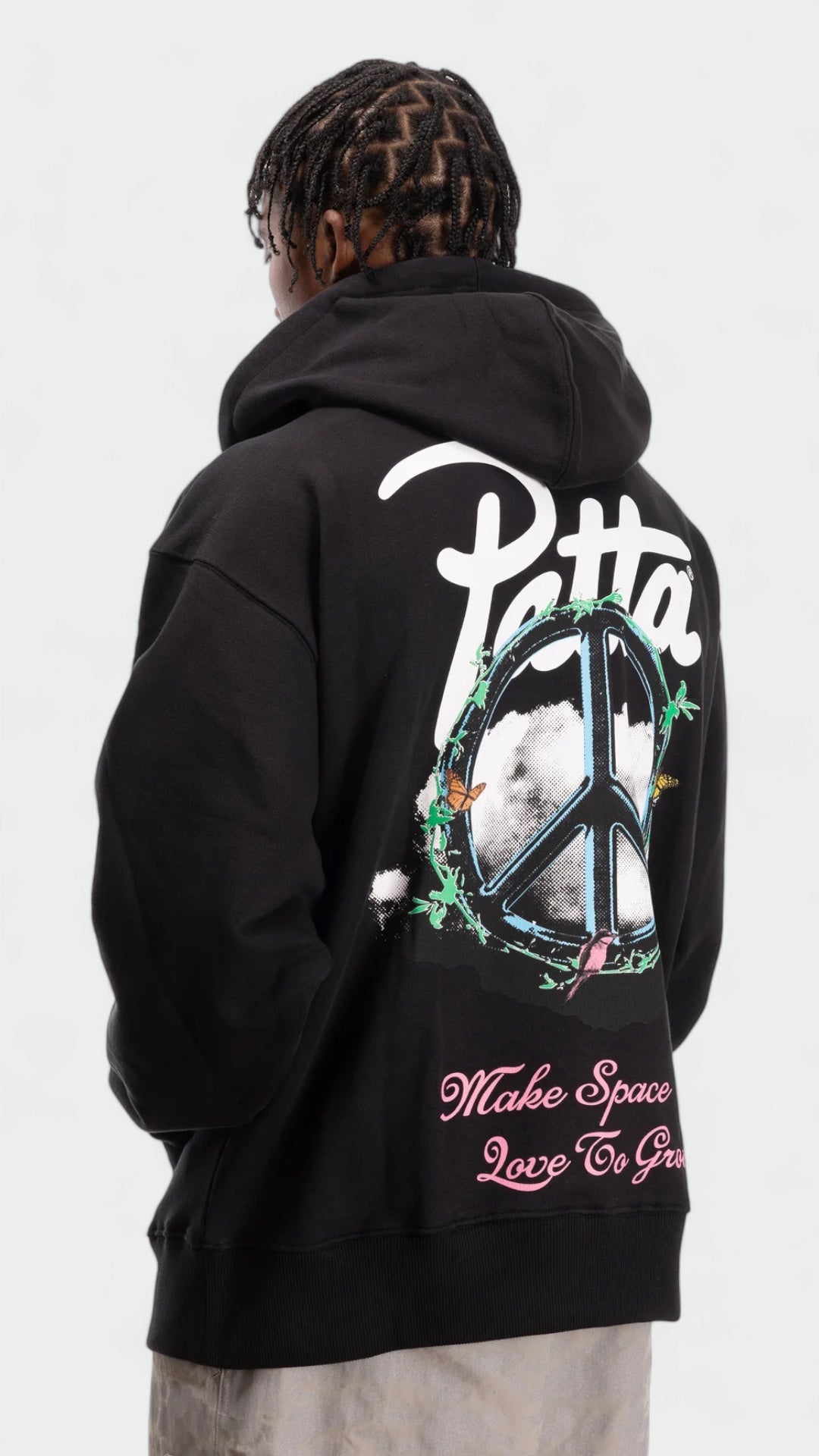 Xerox Peace Boxy Hood