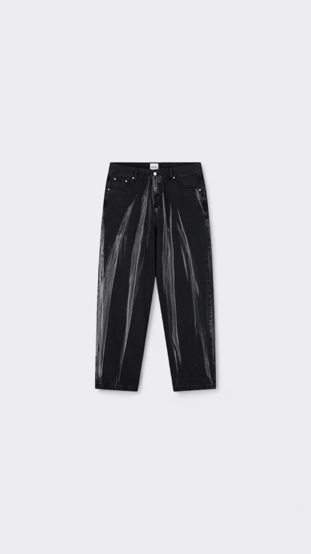 Washed Jeans Pants