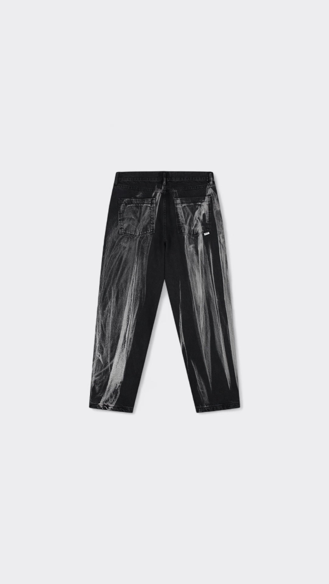 Washed Jeans Pants