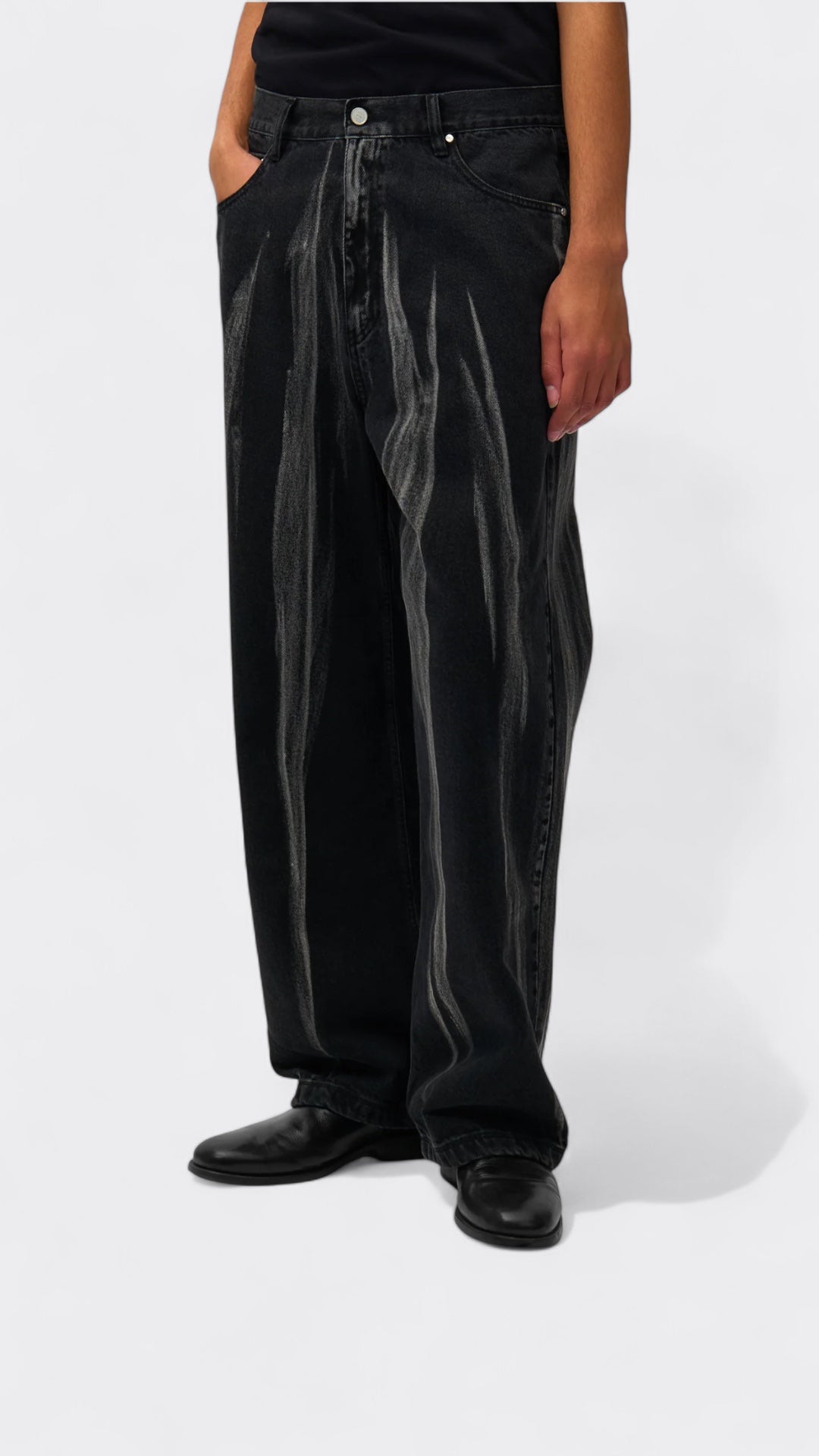 Washed Jeans Pants