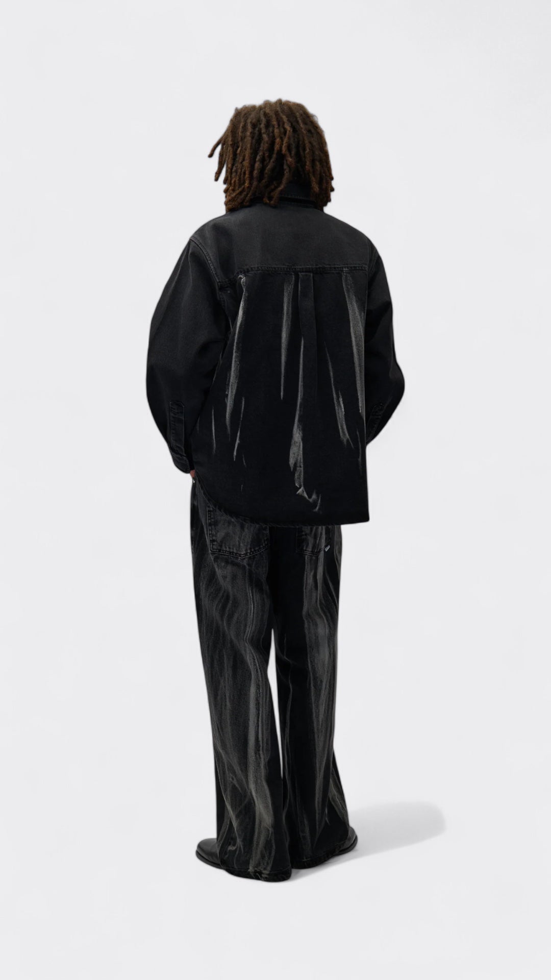 Washed Jeans Pants