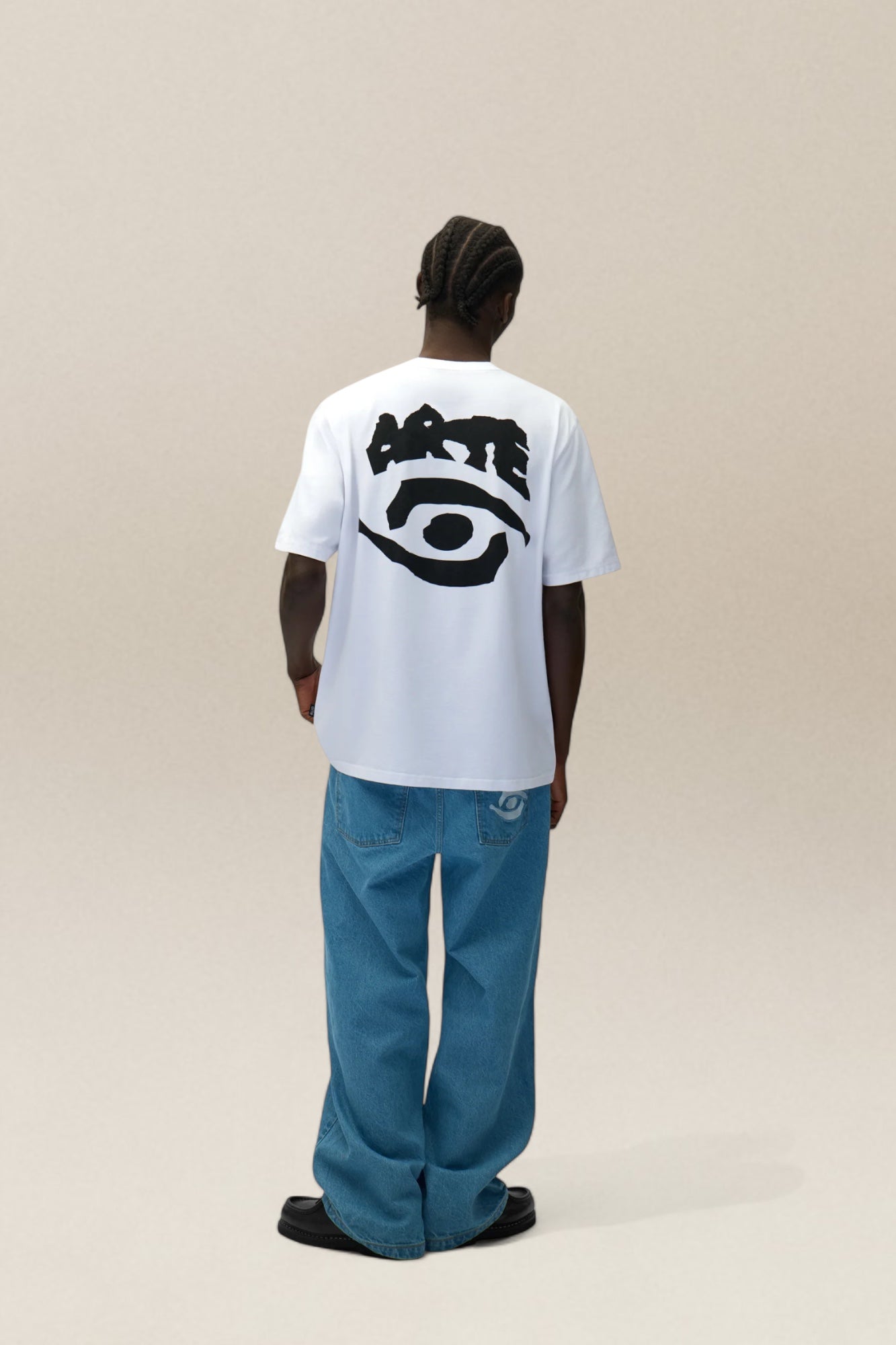 Back Pocket Graphic Pants