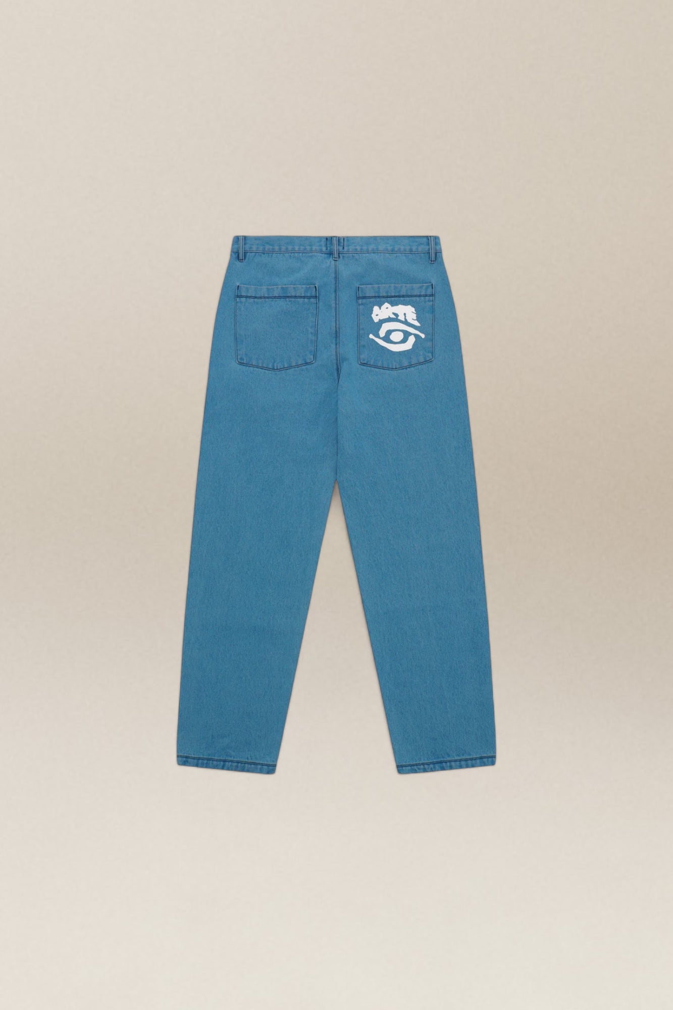 Back Pocket Graphic Pants