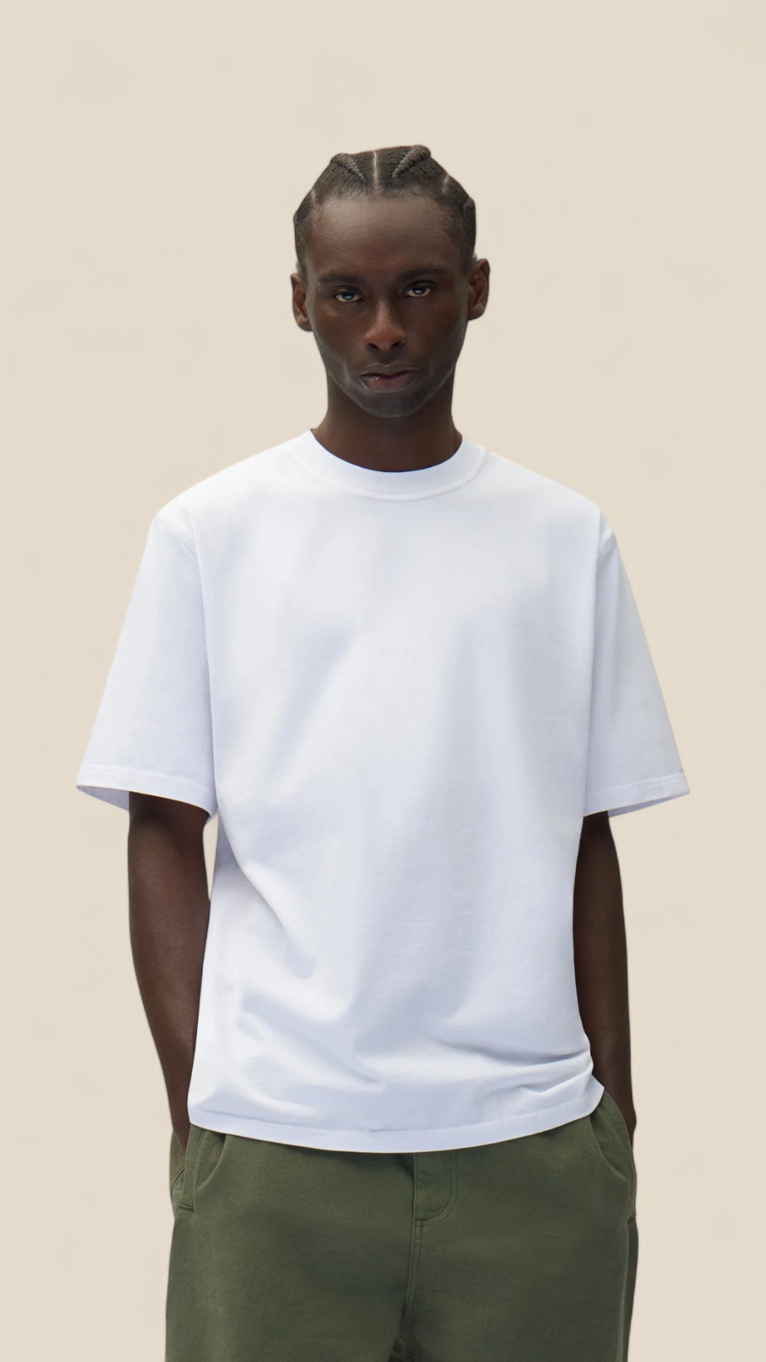 Diels Scribble T-shirt White