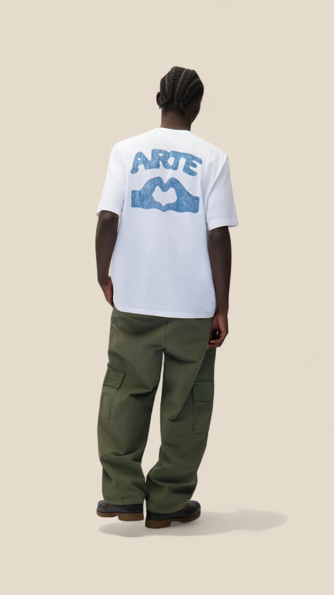 Diels Scribble T-shirt White