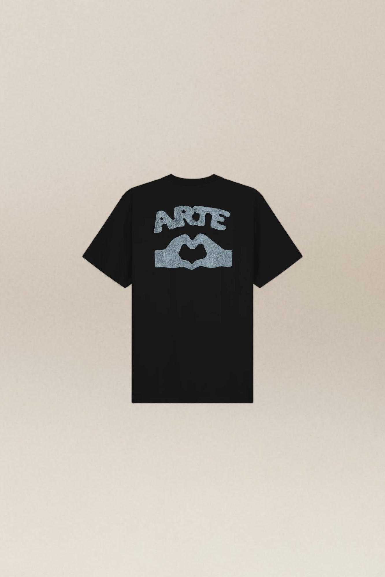 Diels Scribble T-shirt Black