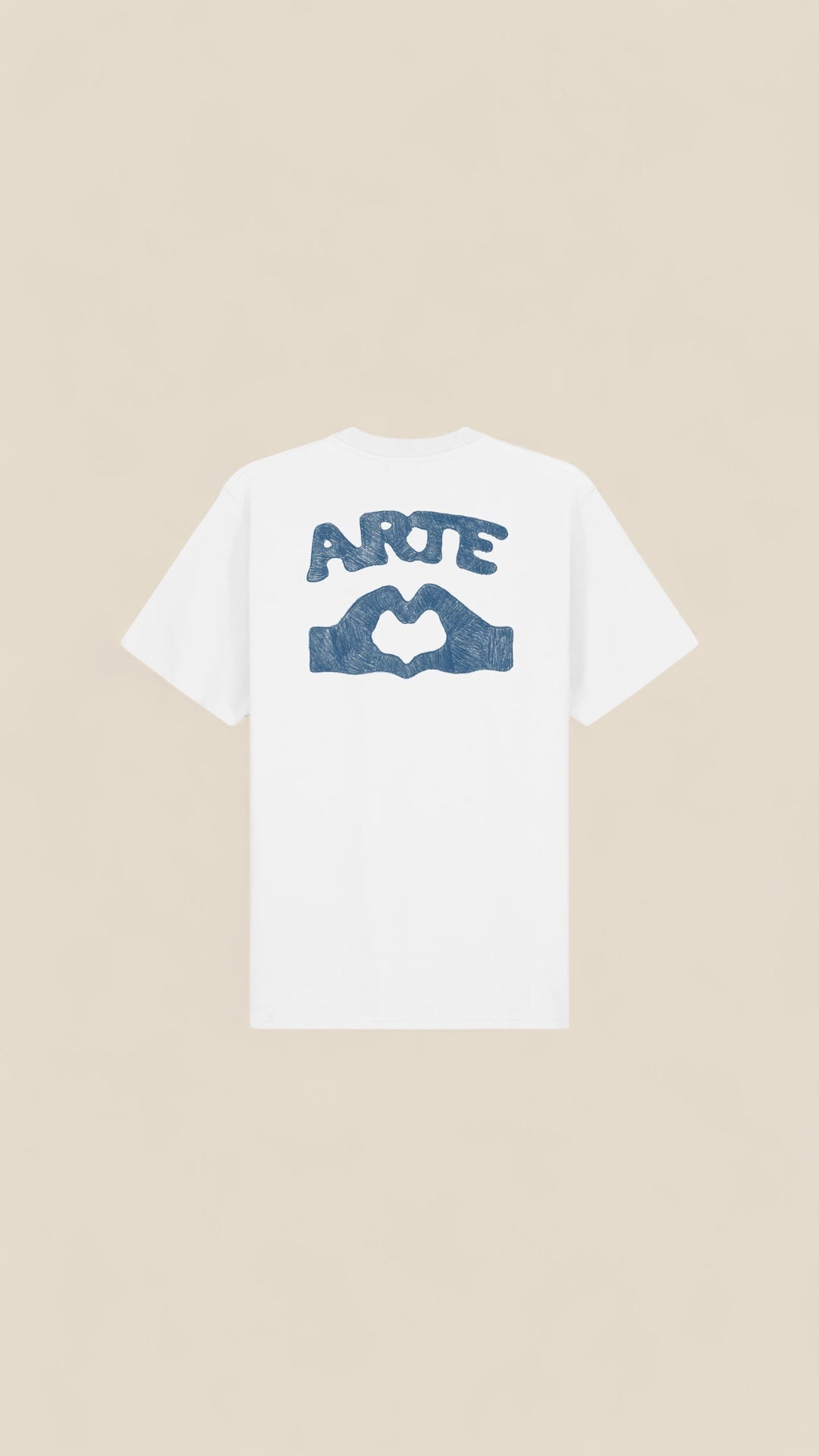 Diels Scribble T-shirt White
