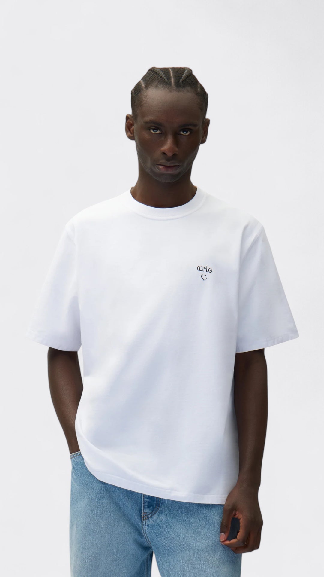 Arte Heart T-shirt White