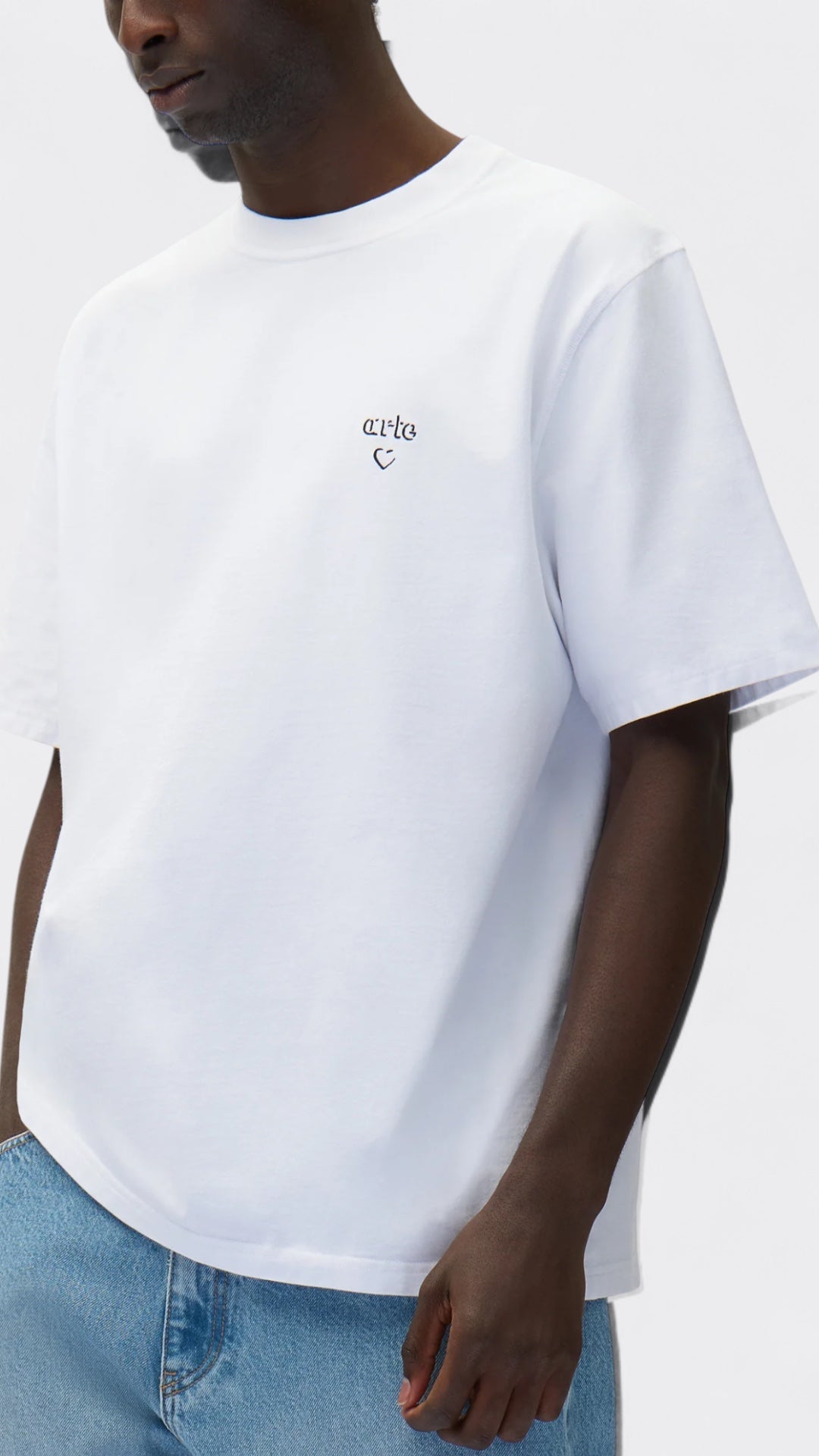 Arte Heart T-shirt White