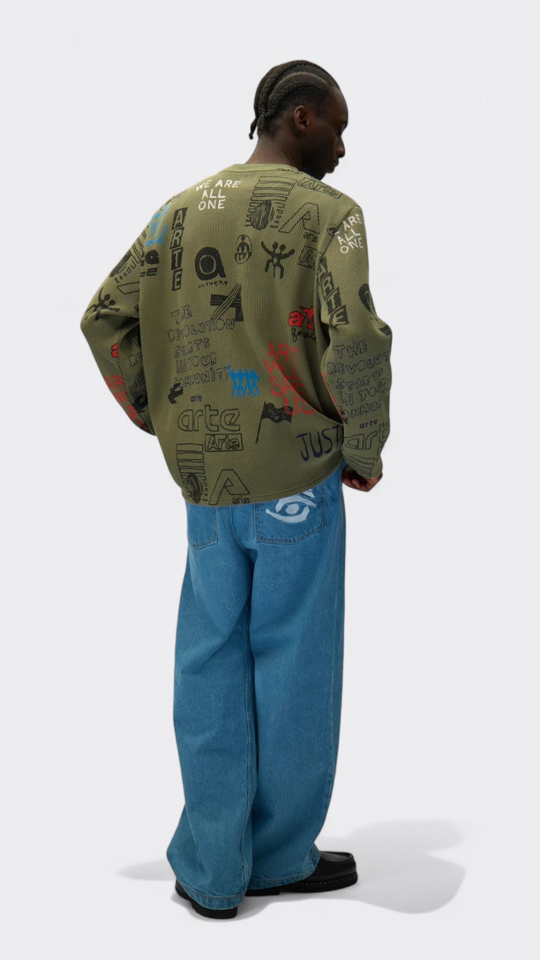 Allover Waffle Longsleeve