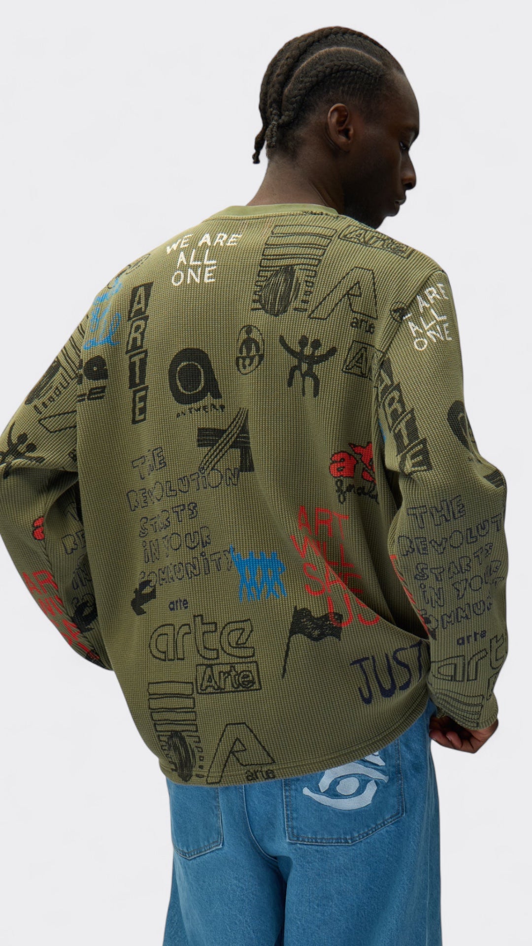 Allover Waffle Longsleeve