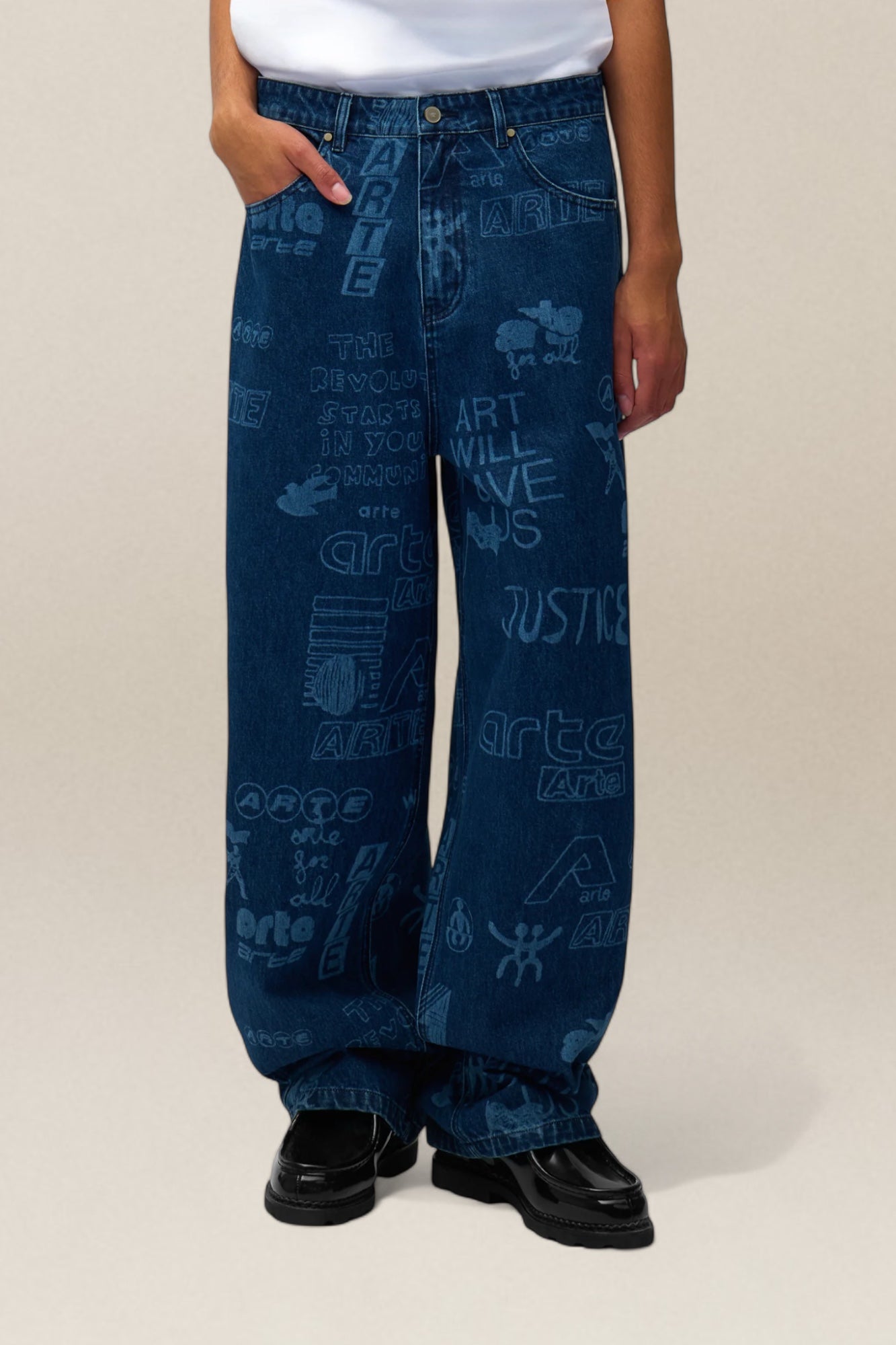 Graffiti Allover Pants