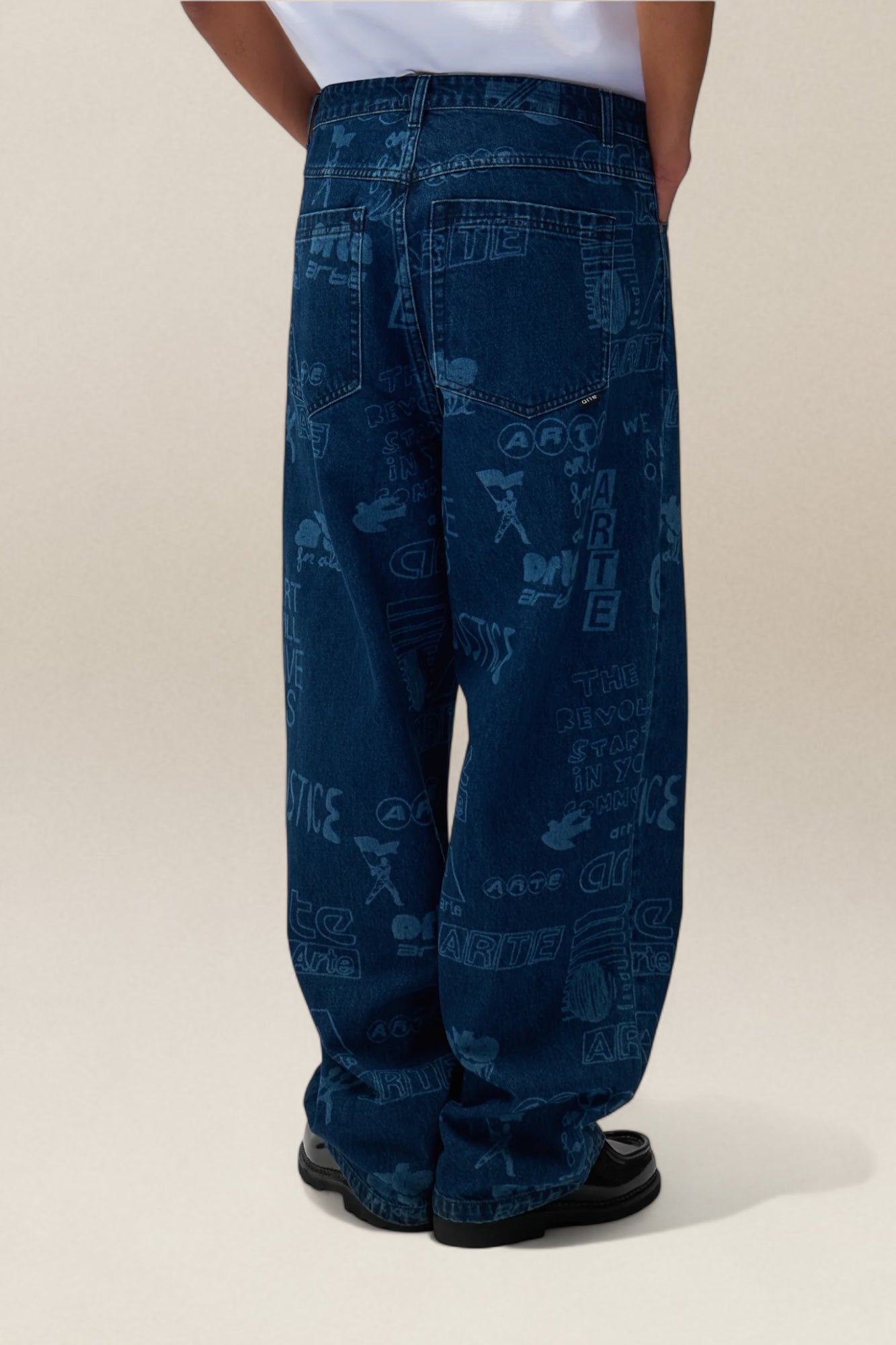 Graffiti Allover Pants