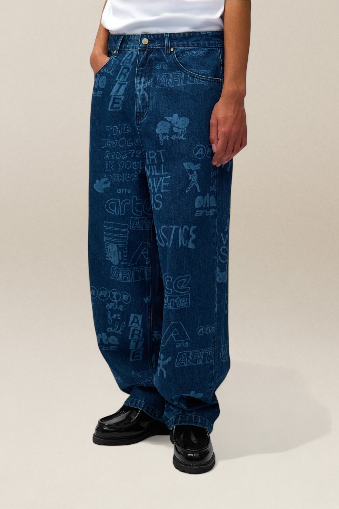 Graffiti Allover Pants