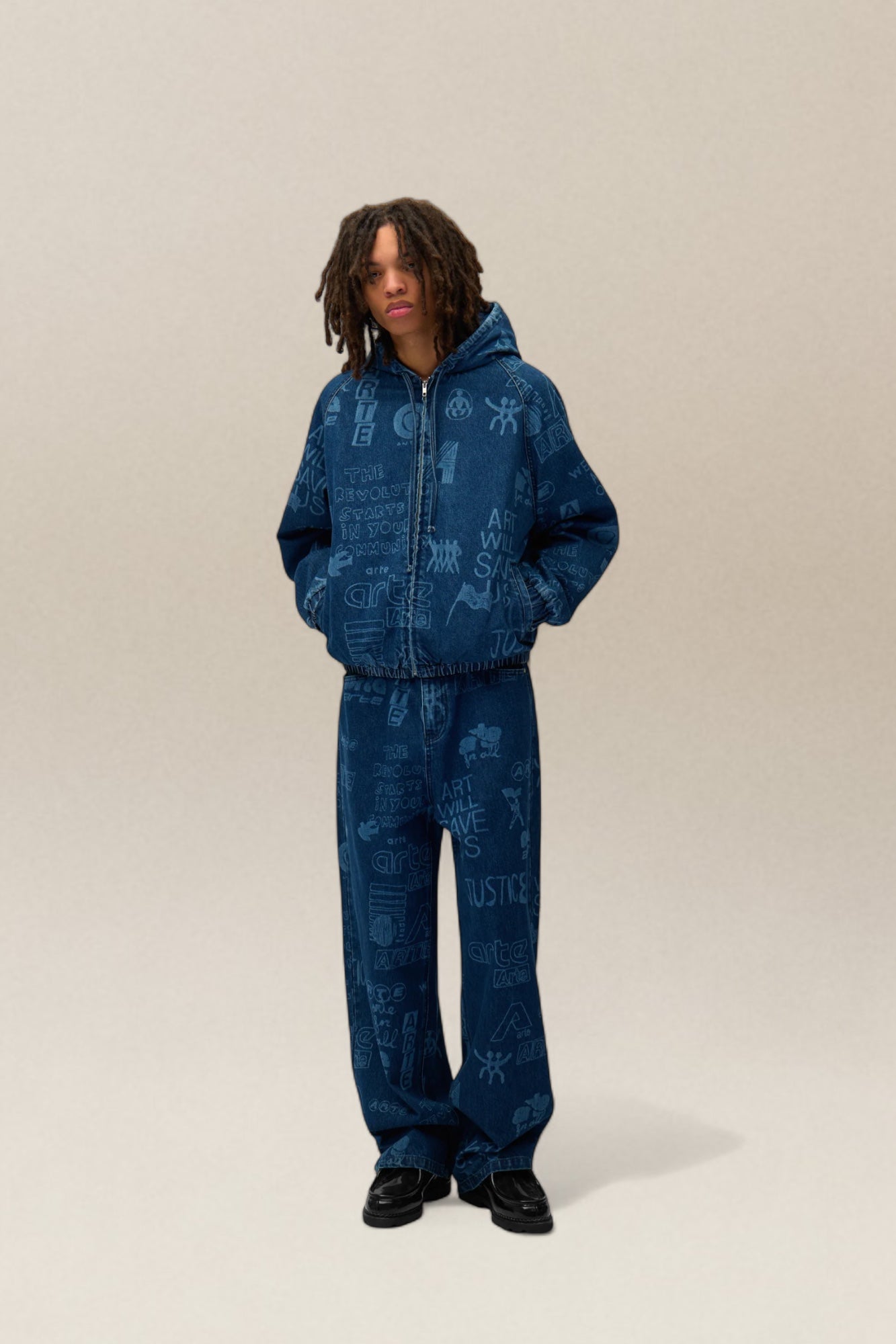 Graffiti Allover Pants