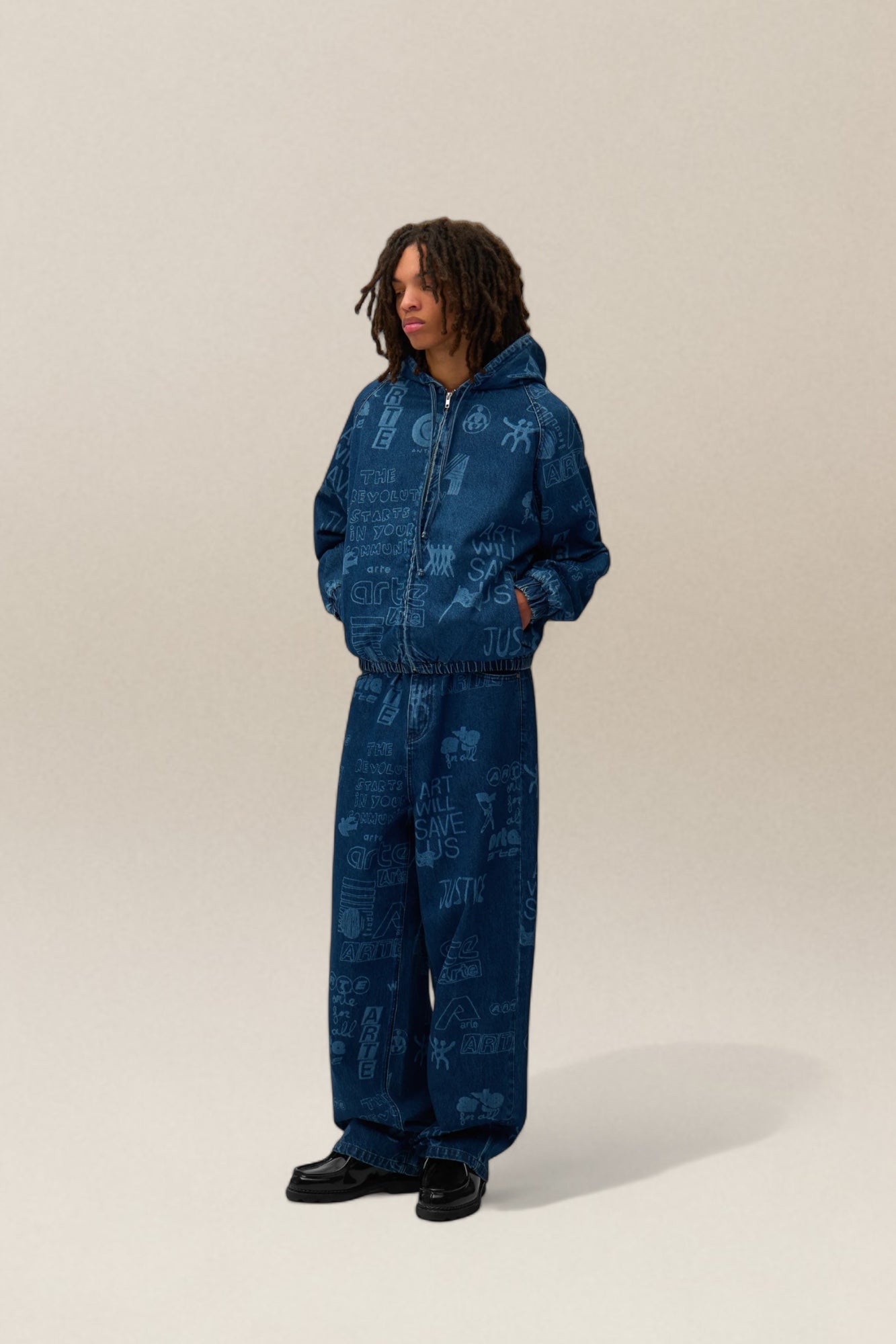 Graffiti Allover Pants