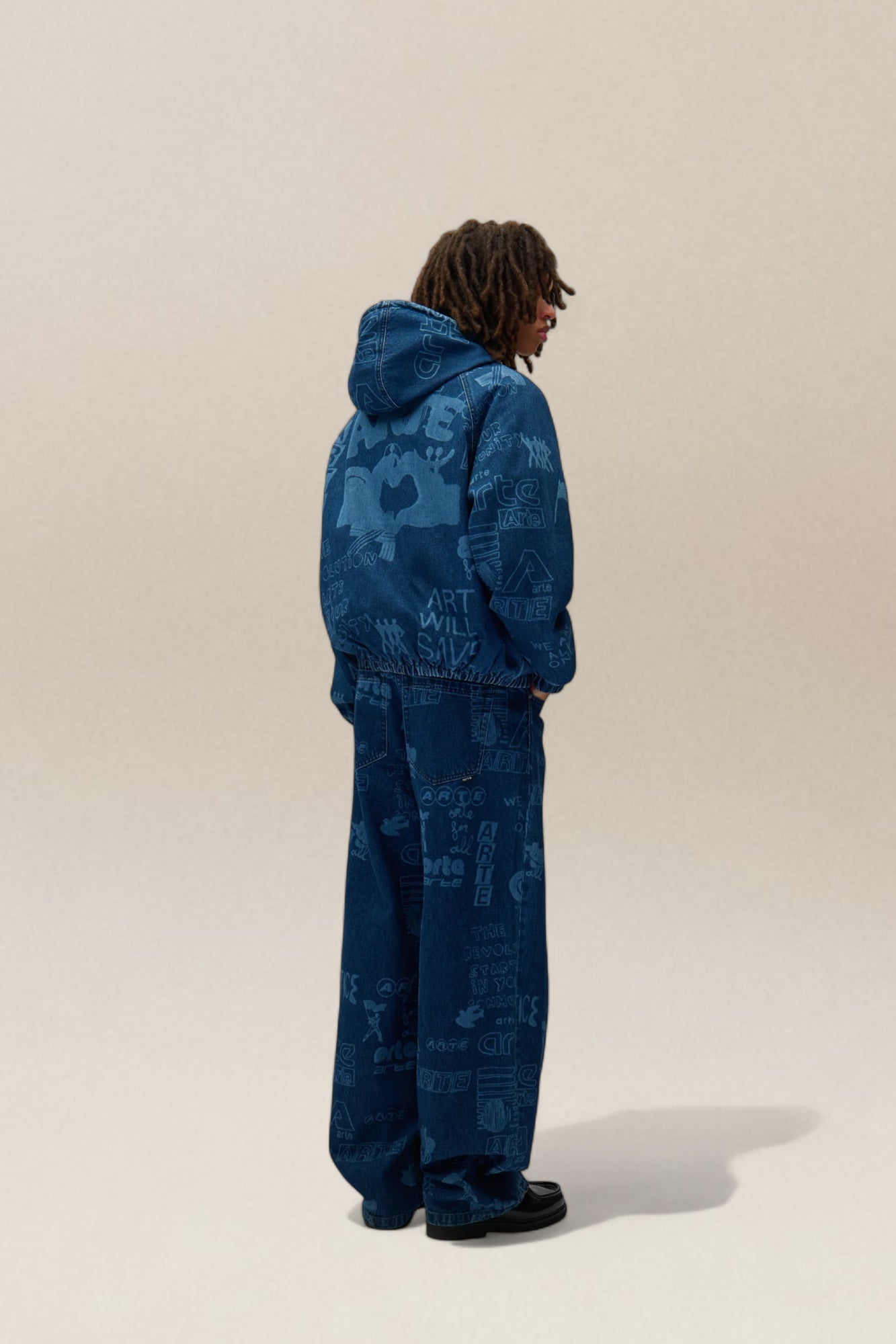 Graffiti Allover Pants