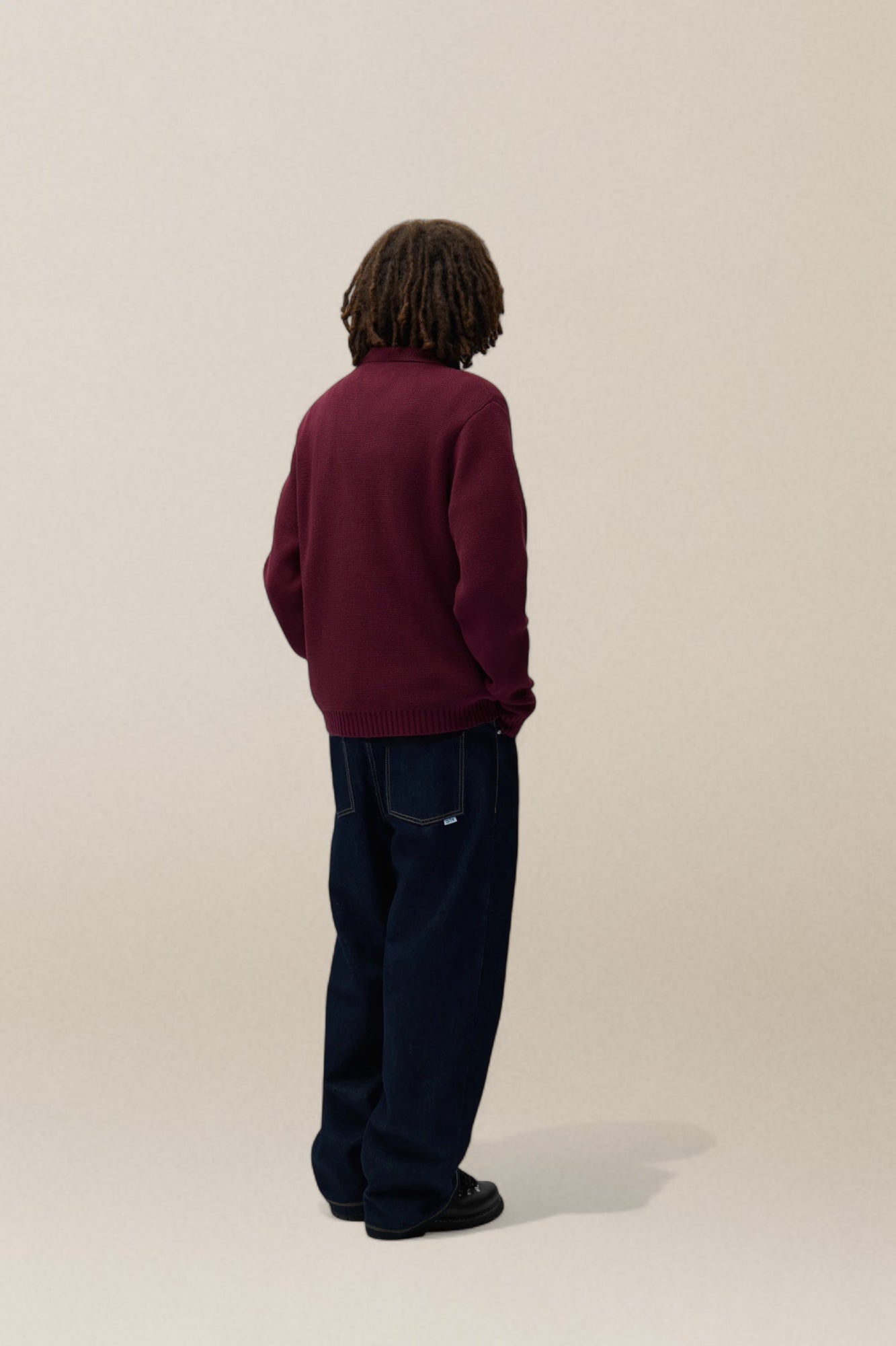 All Together Cardigan Bordeaux