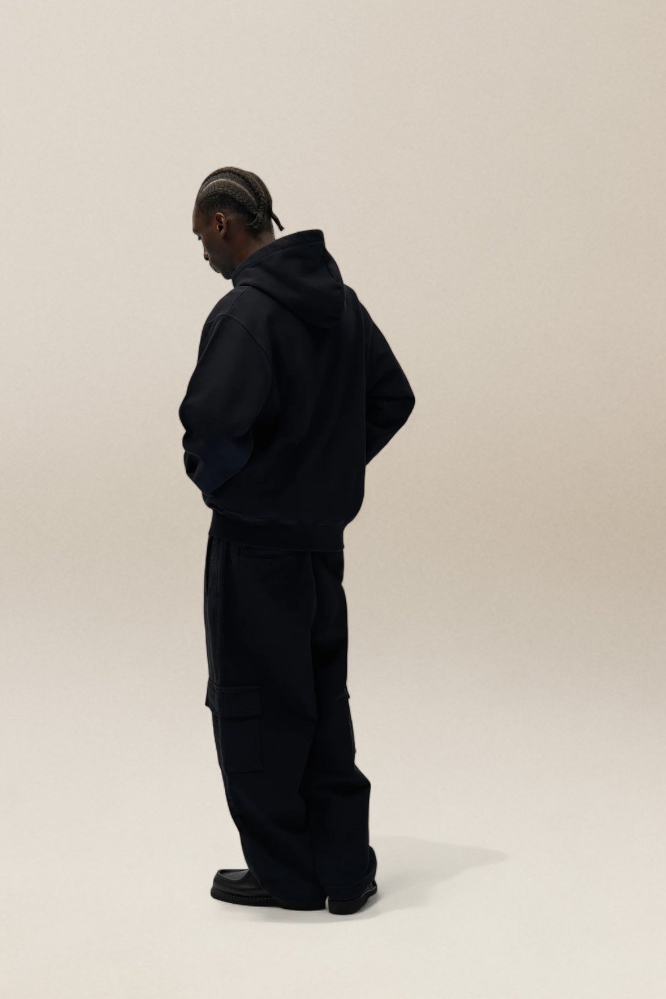 Eye Front Zip Hoodie