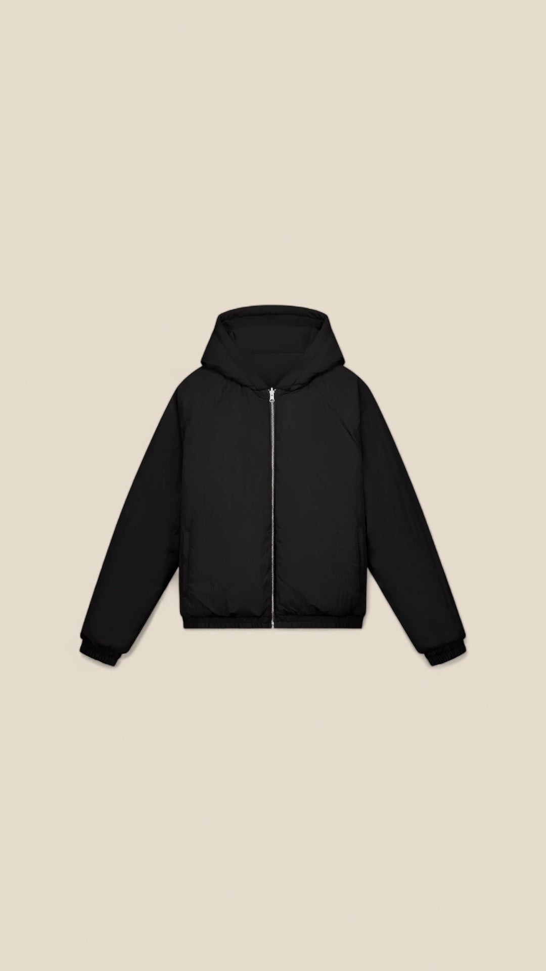 Nylon Reversible Jacket