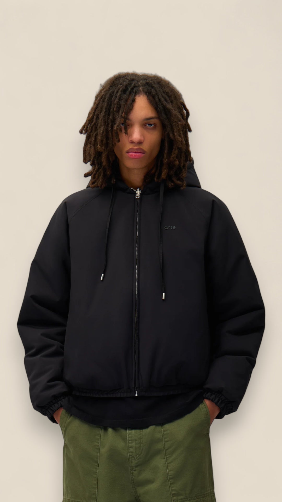 Nylon Reversible Jacket