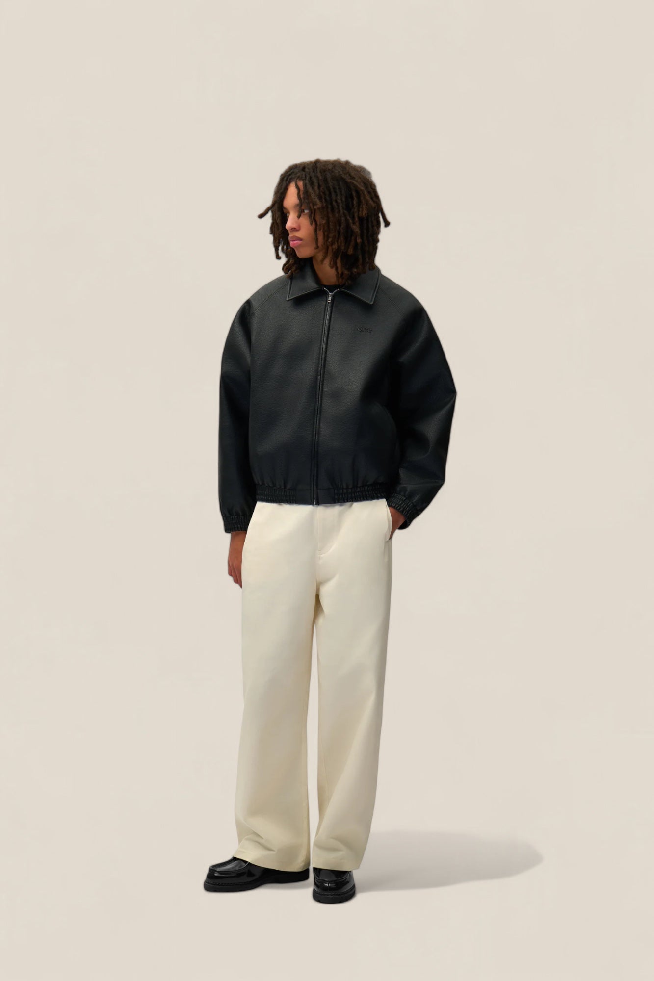 Basic Leather Jacket