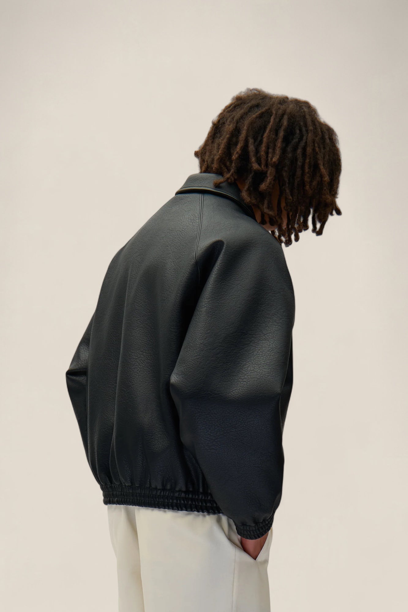 Basic Leather Jacket