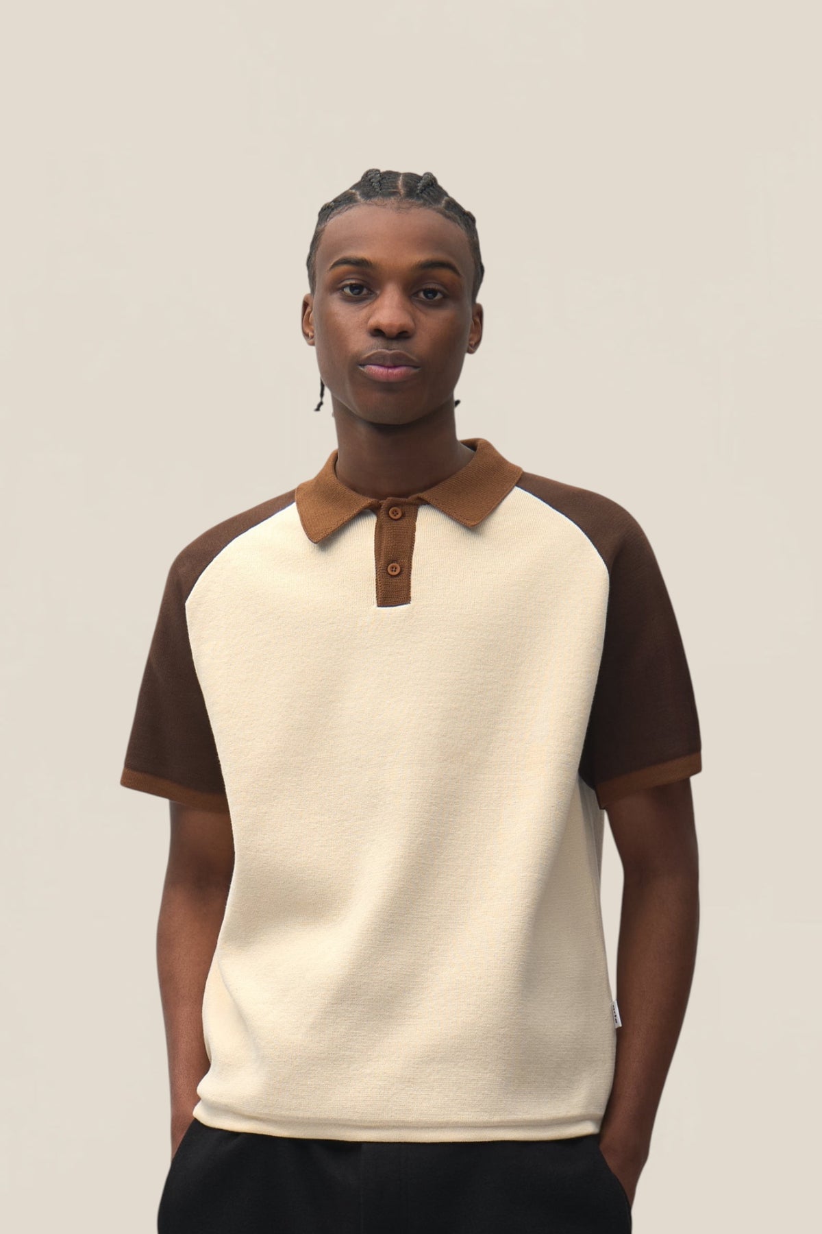 Knit Polo