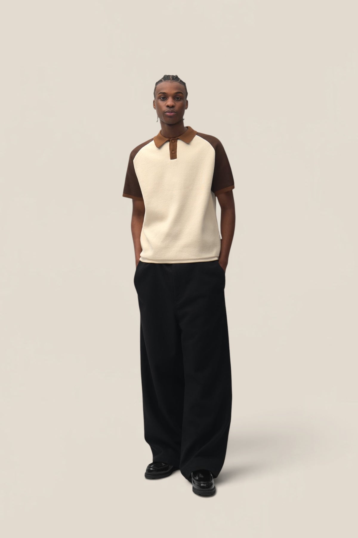 Knit Polo