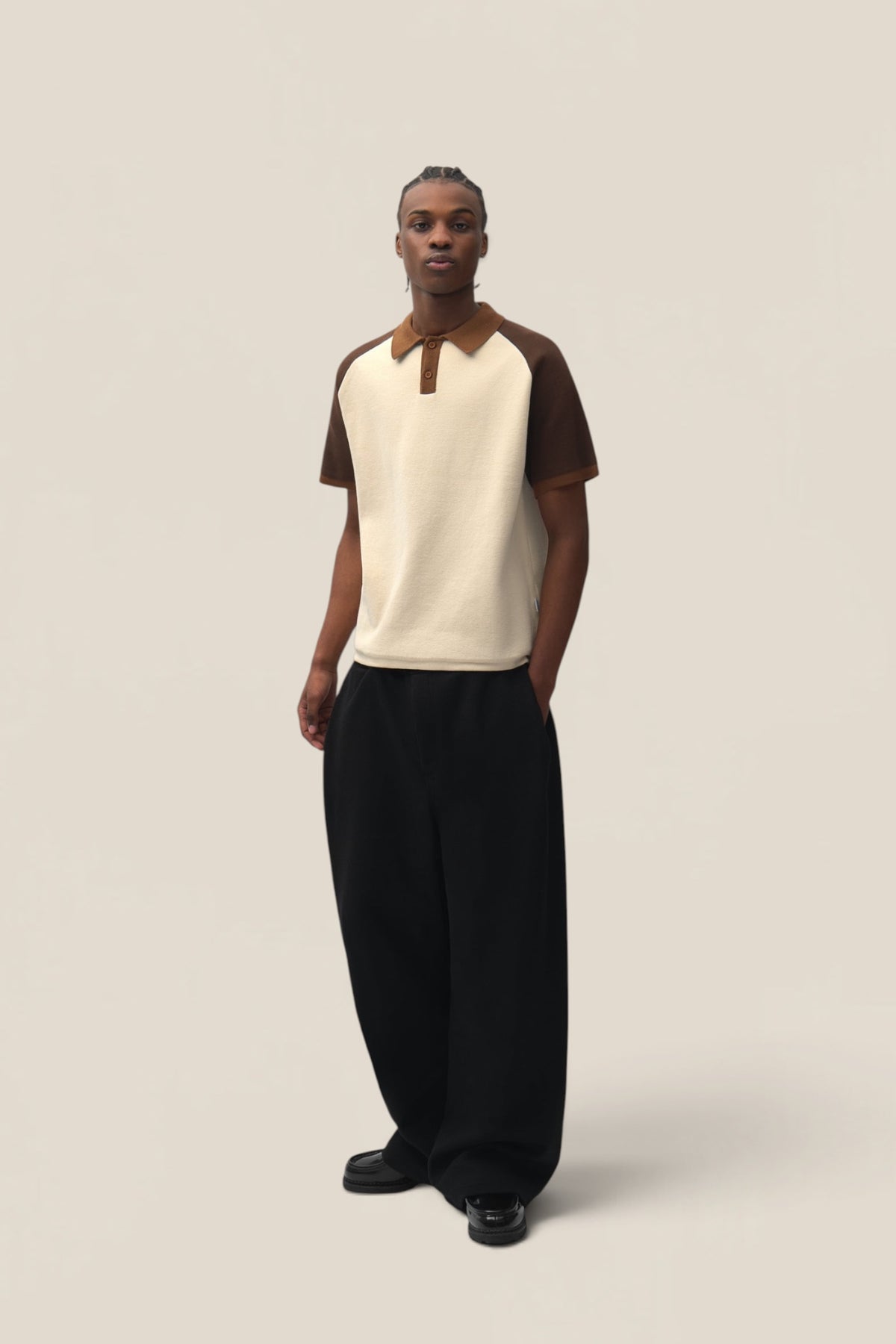 Knit Polo