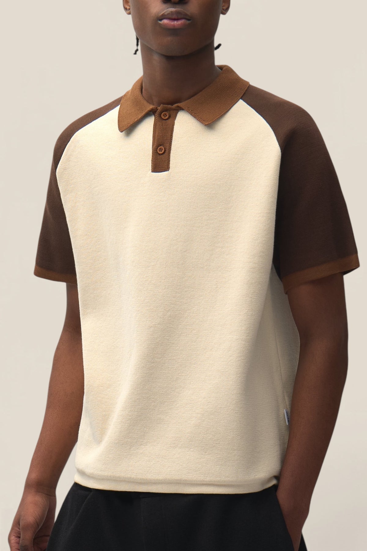 Knit Polo